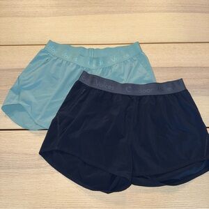 Outdoor Voices Relay Shots bundle - navy & teal size Medium